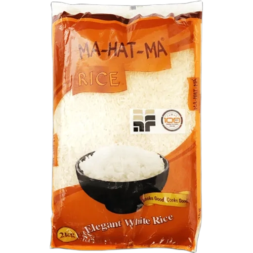 Ma-Hat-Ma White Rice